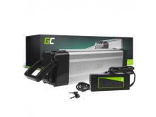 Battery Green Cell Silverfish 48V 14.5Ah 696Wh for E-Bike Pedelec