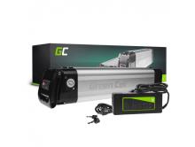 Battery Green Cell Silverfish 36V 8.8Ah 317Wh for e-Bike Pedelec