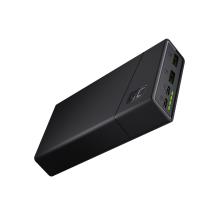 Power Bank Green Cell με Fast Charge 2x USB και Ultra Charge 2x USB-C PD 18W 20000 mAh  PBGC03