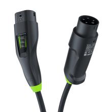 Green Cell Habu EV Mobile Charger 11 kW 7 m Type 2 to CEE 16 A for Charging Electric Vehicles EV PHE