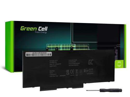 Green Cell Battery 93FTF GJKNX for Dell Latitude 5280 5290 5480 5490 5491 5495 5580 5590 5591