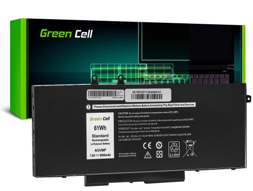 Bateria Green Cell 4GVMP do Dell Latitude 5400 5410 5500 5510 Precision 3540 3550