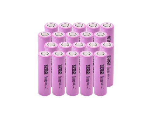 20 τεμαχεια Rechargeable Battery Li-Ion Green Cell ICR18650-26H 2600mAh 3.7V
