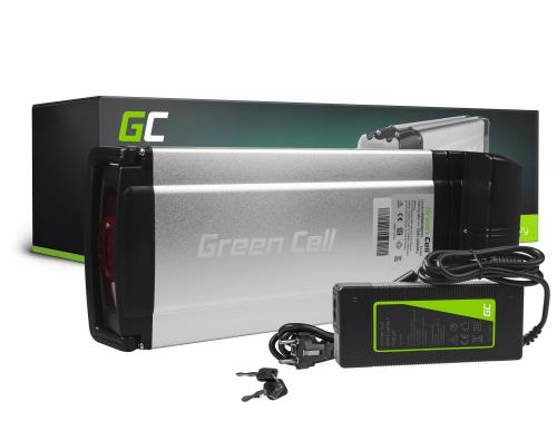 Battery Green Cell 36V 12Ah 432Wh Rear Rack for E-Bike Pedelec