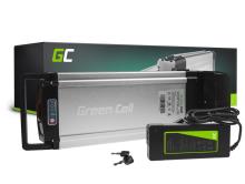 Battery Green Cell 24V 8.8Ah 211Wh Rear Rack for E-Bike Pedelec