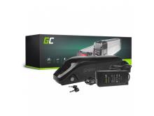Battery Green Cell 36V 12Ah 432Wh Down Tube for E-Bike Pedelec