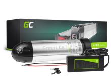 Battery Green Cell 36V 12Ah 432Wh Bottle for E-Bike Pedelec