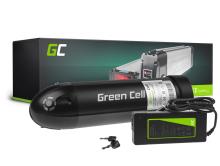 Battery Green Cell 24V 12Ah 288Wh Bottle for E-Bike Pedelec