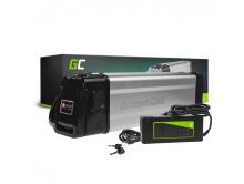Battery Green Cell Silverfish 48V 11.6Ah 556.8Wh for E-Bike Pedelec