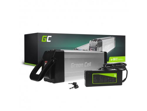 GC® E-Bike Battery 24V 15Ah Silverfish with Charger