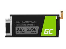 Battery Green Cell FB55 for Motorola Moto X Force Moto M