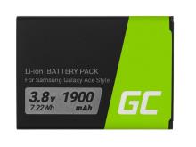 Battery Green Cell EB-BG357BBE for Samsung Galaxy Ace 4