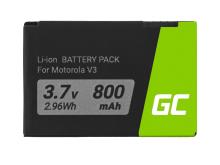 Battery Green Cell BR50 for Motorola V3 / Razr V3