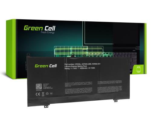 Green Cell CP03XL battery for HP Specter x360 13-AE 13-AE001NW 13-AE002NW 13-AE003NW