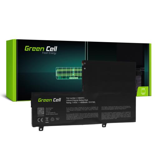 Battery Green Cell L14L2P21 L14M2P21 for Lenovo Yoga 500-14 500-14IBD 500-14ISK 500-15 500-15IBD 500