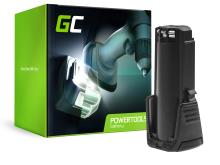 Green Cell® Battery (2Ah 3.6V) 2607336241 BAT504 for Bosch GSR GBA 3.6 PRODRIVE Mx2Drive