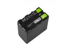 Green Cell Battery NP-F960 NP-F970 NP-F975 for Sony 7.4V 7800mAh 