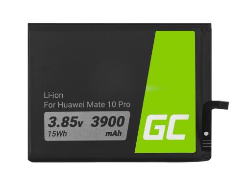 Battery Green Cell HB436486ECW for Huawei Mate 10 / Mate 20