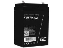 Green Cell AGM Battery 12V 2.8Ah