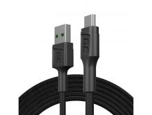 Καλώδιο Φόρτισης PowerStream USB-A - Micro USB 200cm Ultra Charge, QC 3.0 