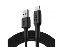 Καλώδιο Φόρτισης PowerStream USB-A - Lightning 200cm Quick charge Apple 2.4A 
