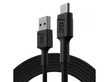 Καλώδιο Φόρτισης PowerStream USB-A - USB-C 200cm quick charge Ultra Charge, QC 3.0 