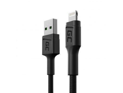 Καλώδιο Φόρτισης PowerStream USB-A - Lightning 30cm quick charge Apple 2.4A
