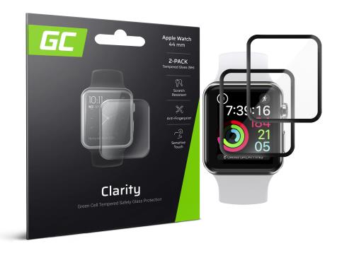 2x Screen Protector GC Clarity for Apple Watch 4/5 44mm