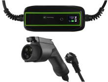 GC EV PowerCable 3.6kW Schuko - Type 1 mobile charger for charging electric cars and Plug-In hybrids