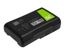 Battery Green Cell V-Mount for Sony BP-95W 6600mAh 95Wh 14.4V 