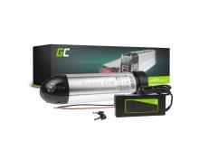 Green Cell® E-Bike Battery 36V 8.8Ah Li-Ion Bottle and Charger Electric Bicycle