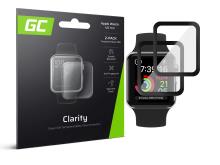 2x GC Clarity Screen Protector for Apple Watch 4/5 44mm