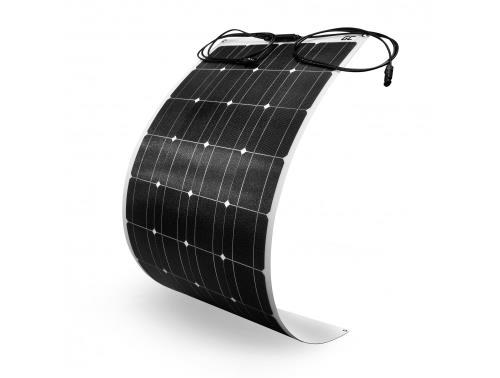 Flexible Solar panel Solar module Green Cell GC SolarFlex 100W / Monocrystalline / 12V 18V / ETFE / 