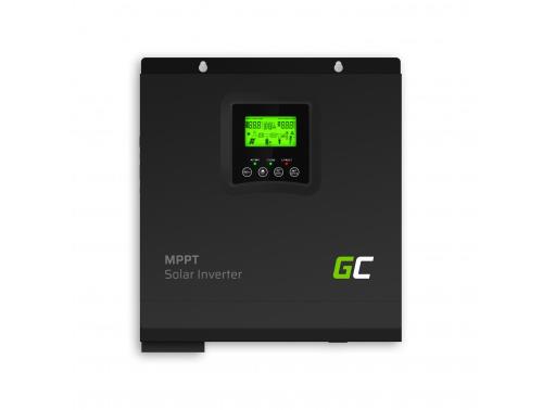 Solar Inverter Off Grid converter With MPPT Green Cell Solar Charger 24VDC 230VAC 3000VA/3000W Pure 
