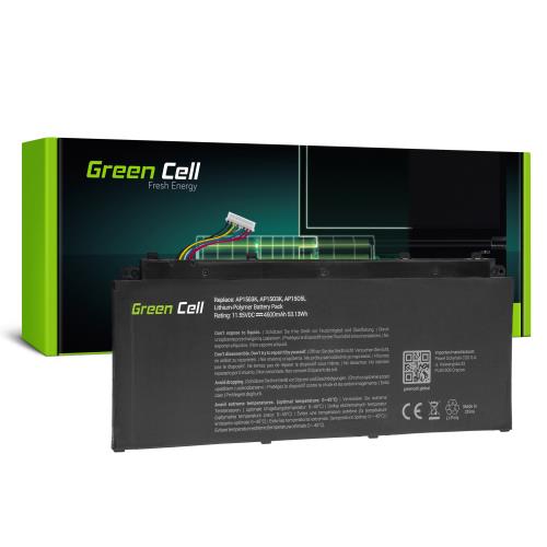 Green Cell ® Battery AP15O3K AP15O5L for  Acer Aspire S 13 S5-371 S5-371T Swift 5 SF514-51 Chromeboo