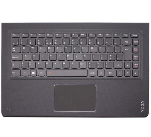 Κάτω πλαστικό με πληκτρολόγιο Lenovo Yoga 900-13ISK 900-13ISK2 UK 