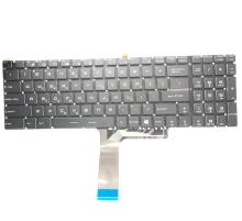  MSI GT72 GS60 GS70 WS60 GE72 GE62 Greek Keyboard Black Without Frame With Backlit