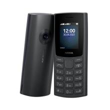 Nokia 110 (2023) Dual SIM Κινητό με Κουμπιά Charcoal 