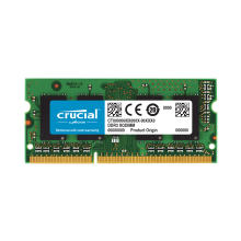 Crucial RAM 4GB DDR3L-1600 SODIMM (CT51264BF160B) (CRUCT51264BF160B)