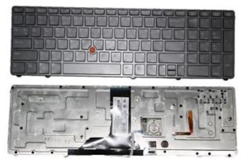HP EliteBook 8760W 8760P Keyboard 701978-001 701455-001 Πληκτρολόγιο Laptop