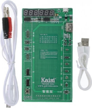 Kaisi K-9208 Professional battery activation charge board with micro USB cable for Apple, Samsung