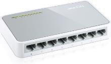 TP-LINK TL-SF1008D v12.0 Unmanaged L2 Switch με 8 Θύρες Ethernet 