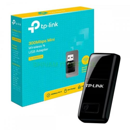 TP Link TL-WN823N Wireless N USB WiFi adaptor 300 Mbps / Ver 3.0