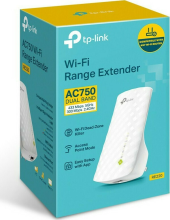 TP-LINK mesh WiFi extender RE220, AC750, dual band,  VER 2.0