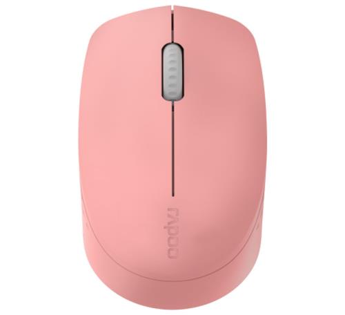 Rapoo M100 Silent Wireless Mouse Pink