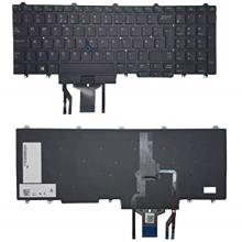 Πληκτρολόγιο Laptop Dell Precision 7510 7520 7710 7720 M7520 M7710 M7720 Backlit Keyboard