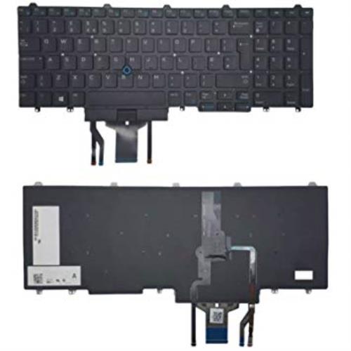 Πληκτρολόγιο Laptop Dell Precision 7510 7520 7710 7720 M7520 M7710 M7720 Backlit Keyboard