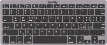 Celly Sw Keyboard Wireless Dark Silver (UK English)