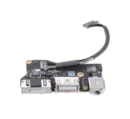 Apple MacBook Air 13" A1466 A1369 2013 2014 820-3455-A 2013-2017 DC JACK AND POWER AUDIO USB BOARD