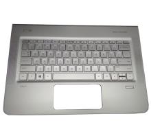 HP Envy 13-D 13-D040WM Palmrest Silver With Keyboard